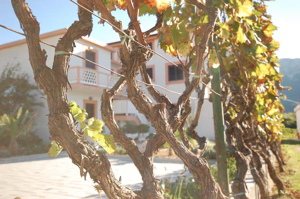 Apartments Marija Baška Kültér fotó