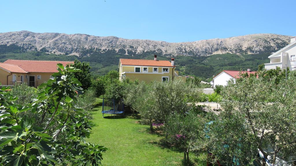 Apartments Marija Baška Kültér fotó