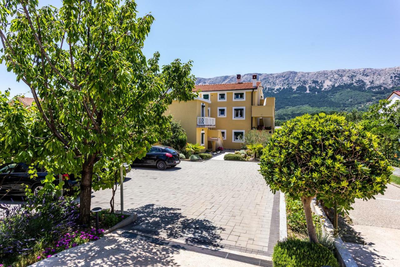Apartments Marija Baška Kültér fotó