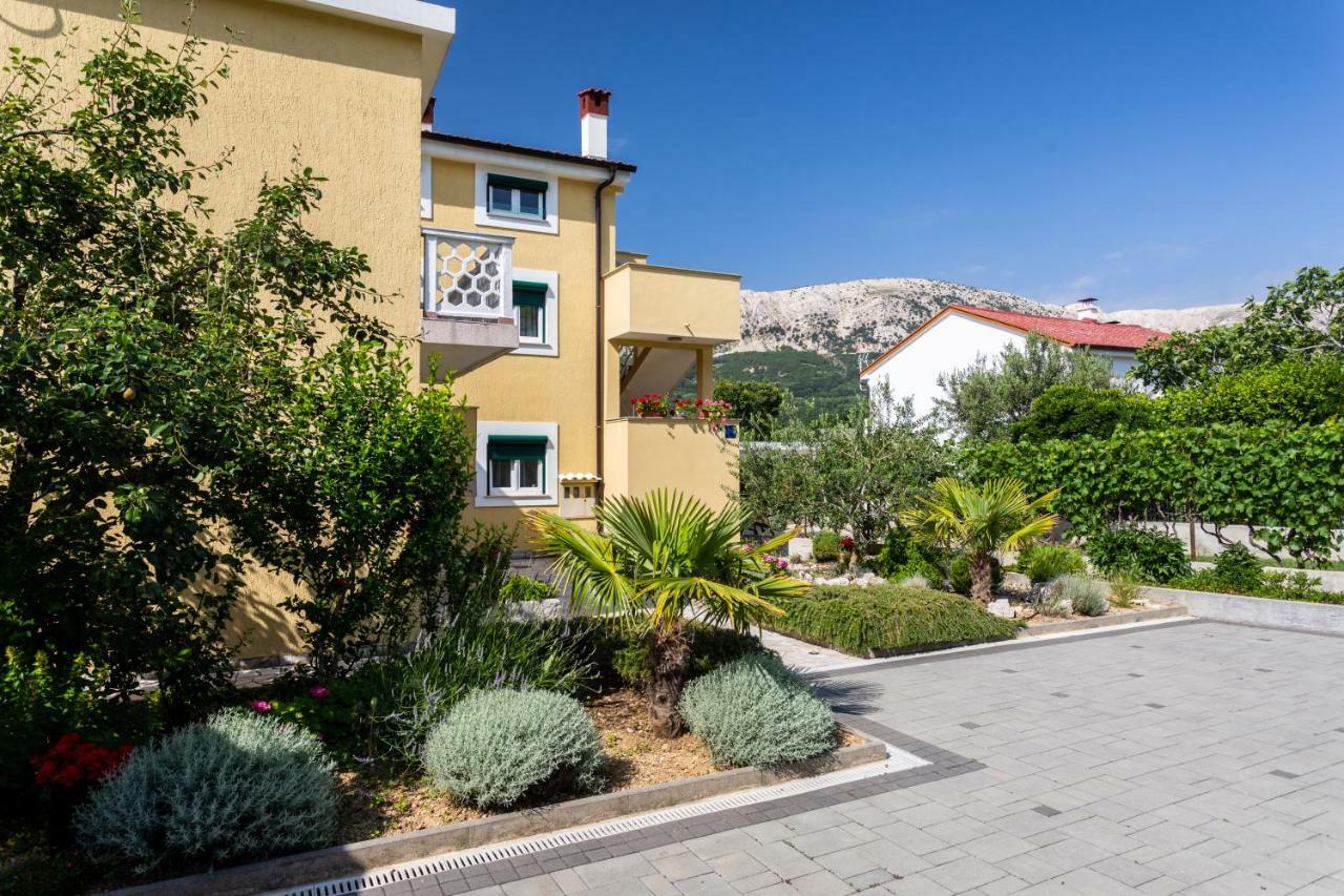 Apartments Marija Baška Kültér fotó