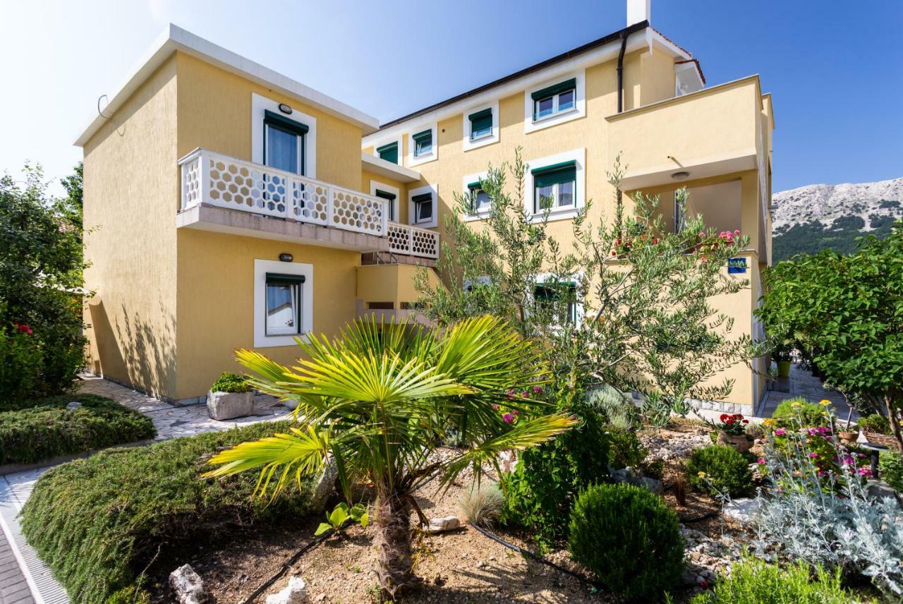 Apartments Marija Baška Kültér fotó