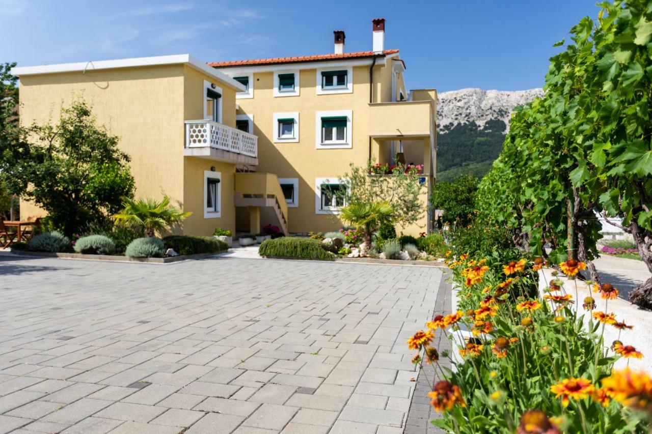 Apartments Marija Baška Kültér fotó