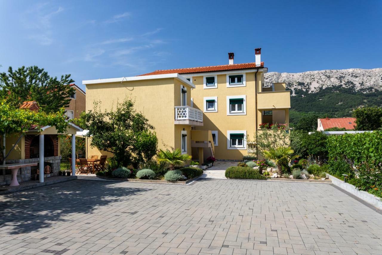 Apartments Marija Baška Kültér fotó