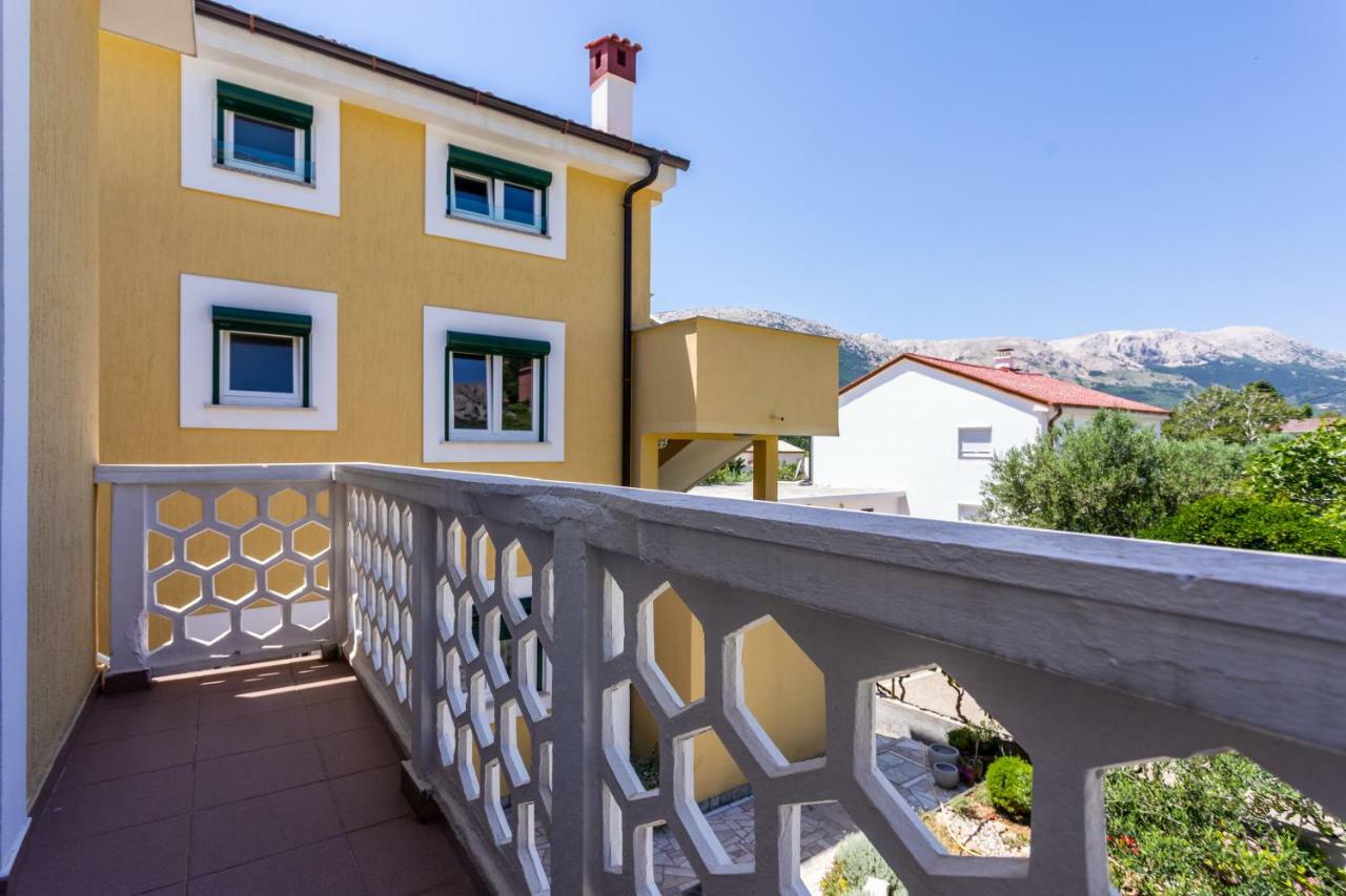 Apartments Marija Baška Kültér fotó