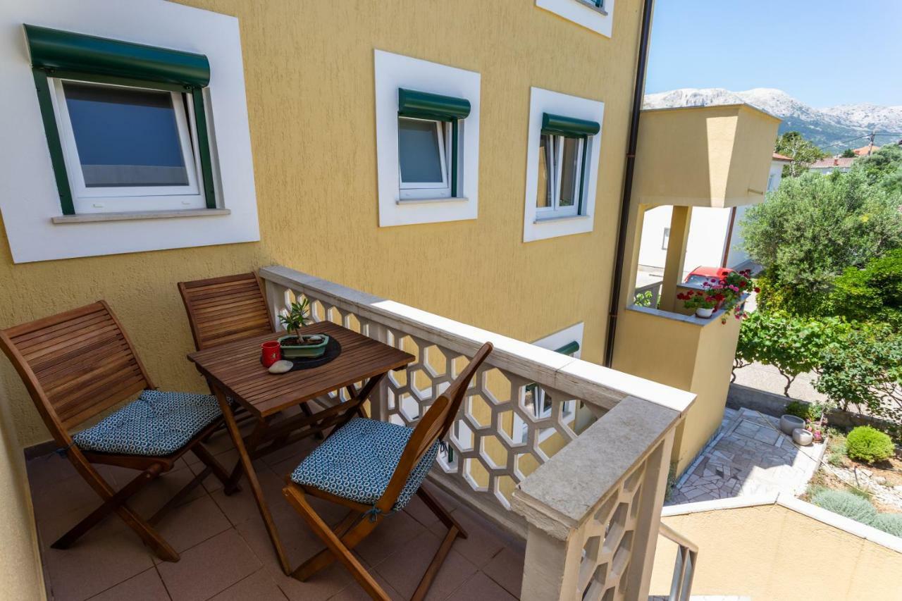 Apartments Marija Baška Kültér fotó