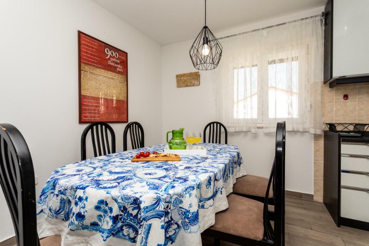 Apartments Marija Baška Kültér fotó