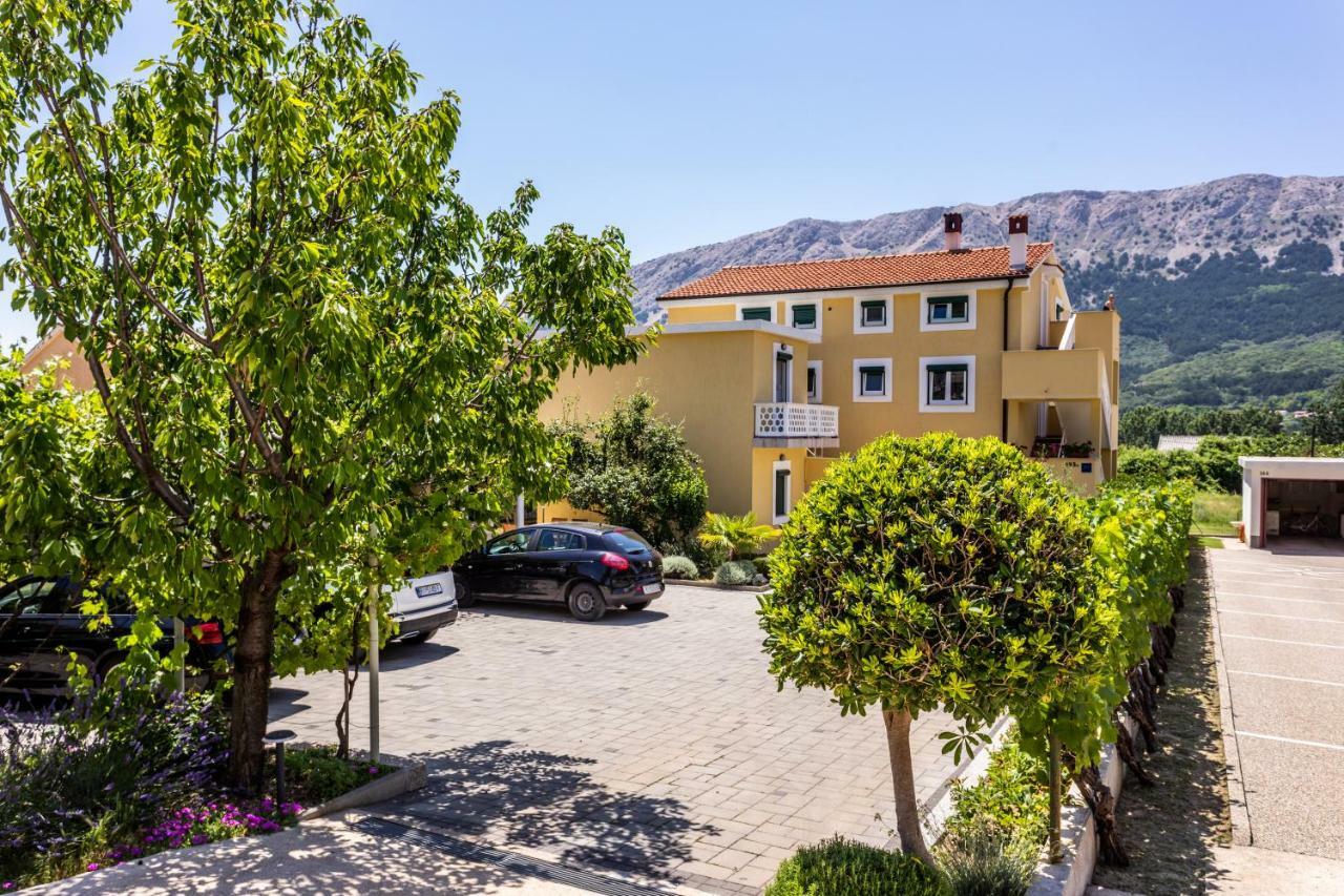 Apartments Marija Baška Kültér fotó