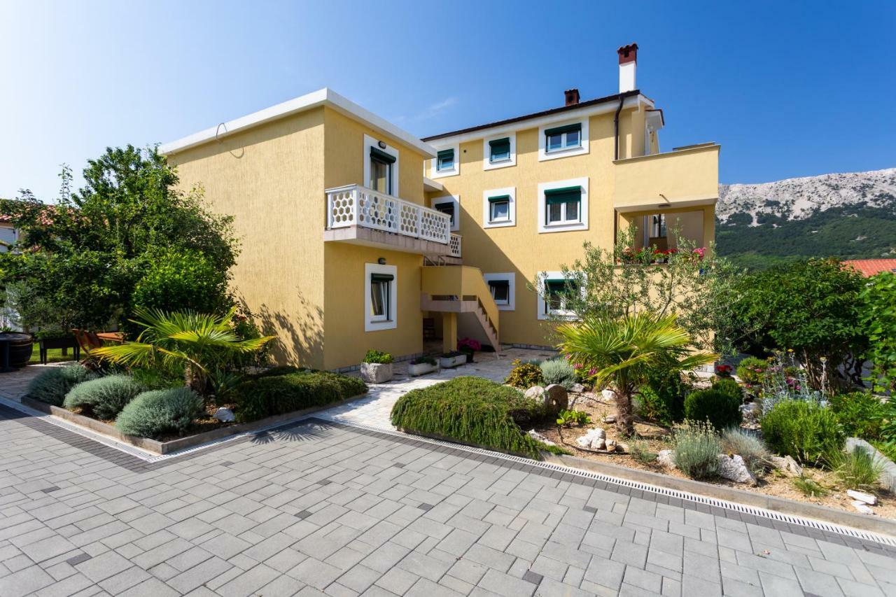 Apartments Marija Baška Kültér fotó