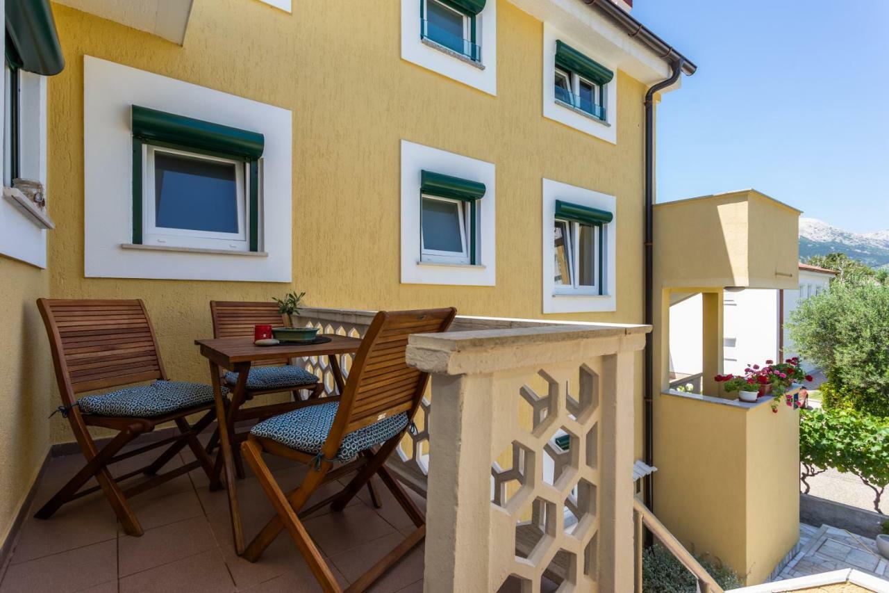 Apartments Marija Baška Kültér fotó