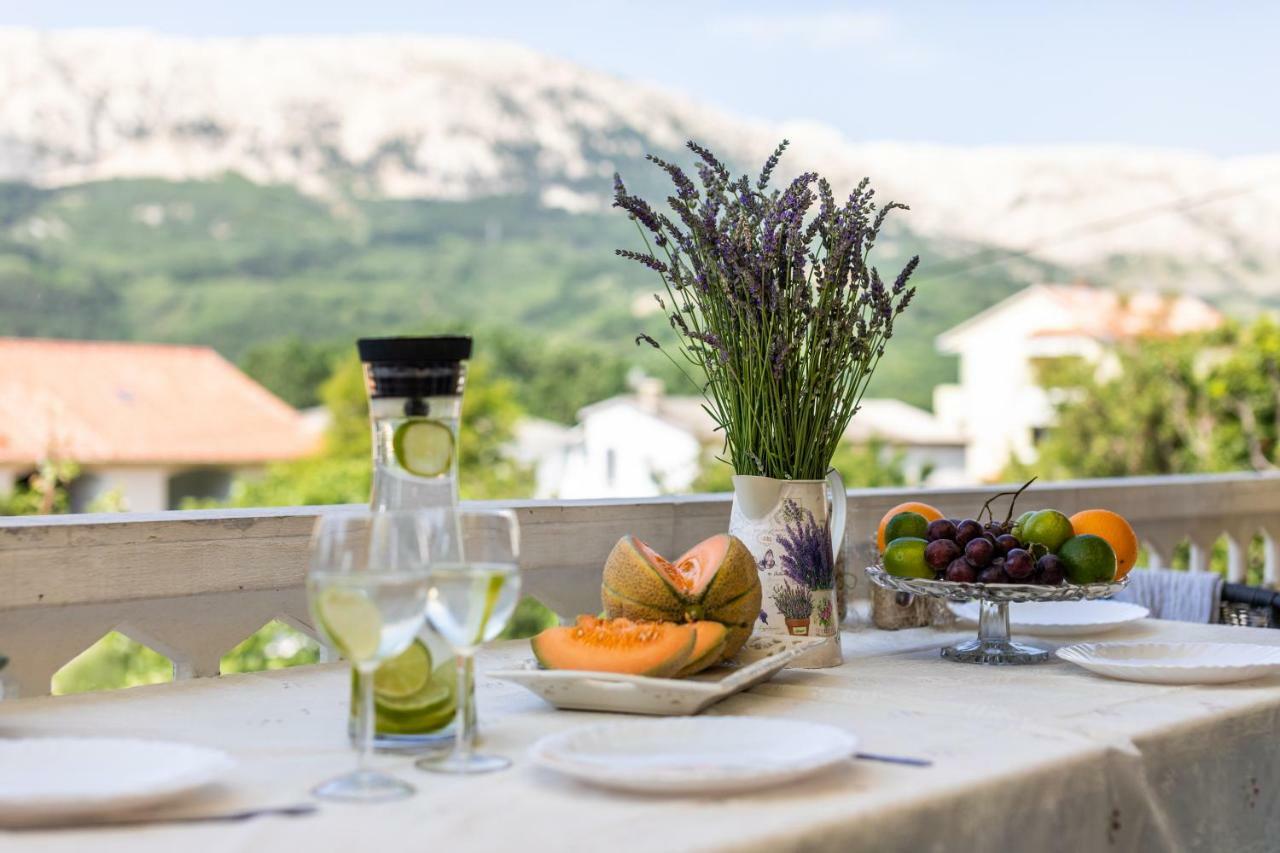 Apartments Marija Baška Kültér fotó