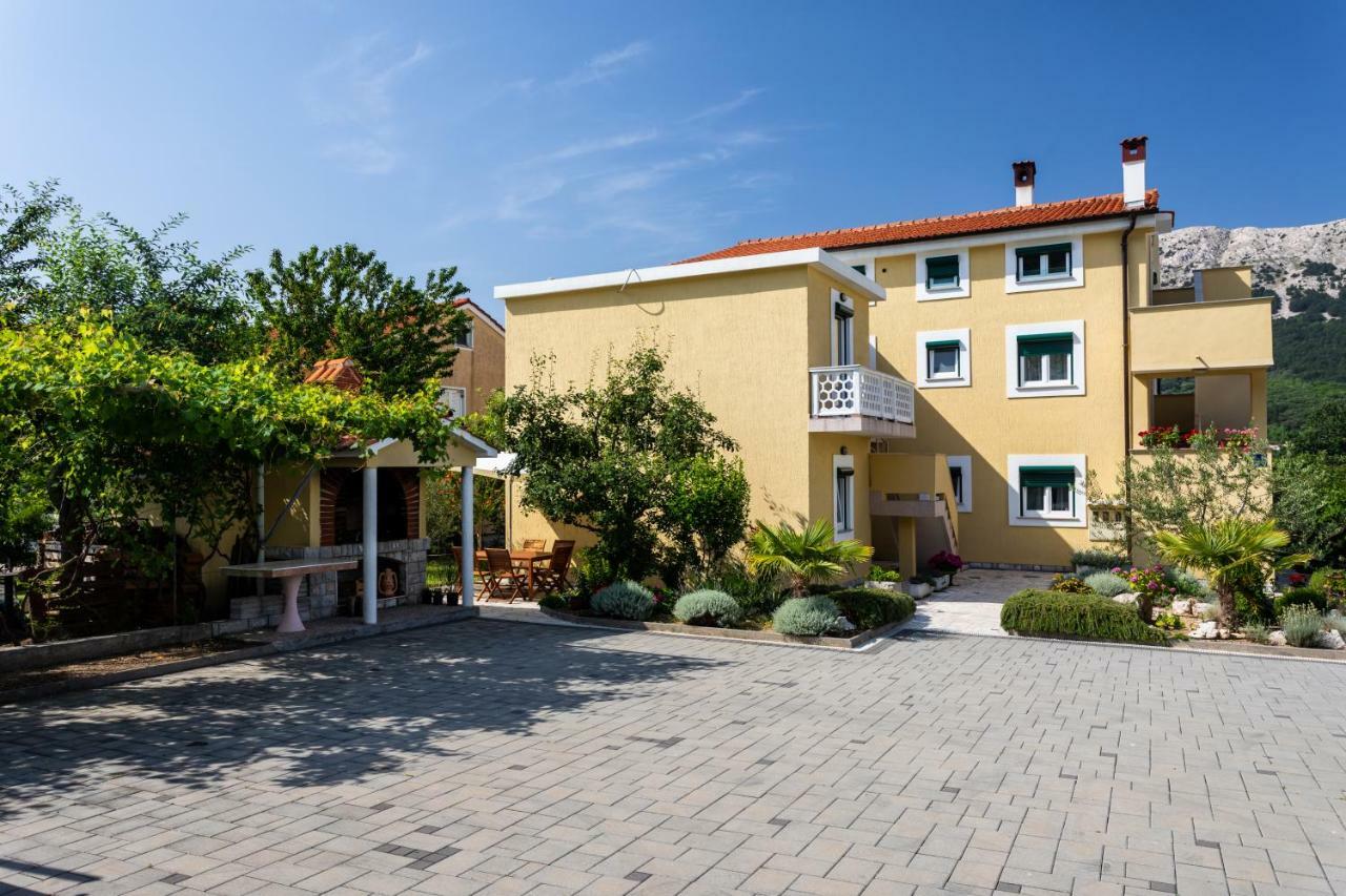 Apartments Marija Baška Kültér fotó