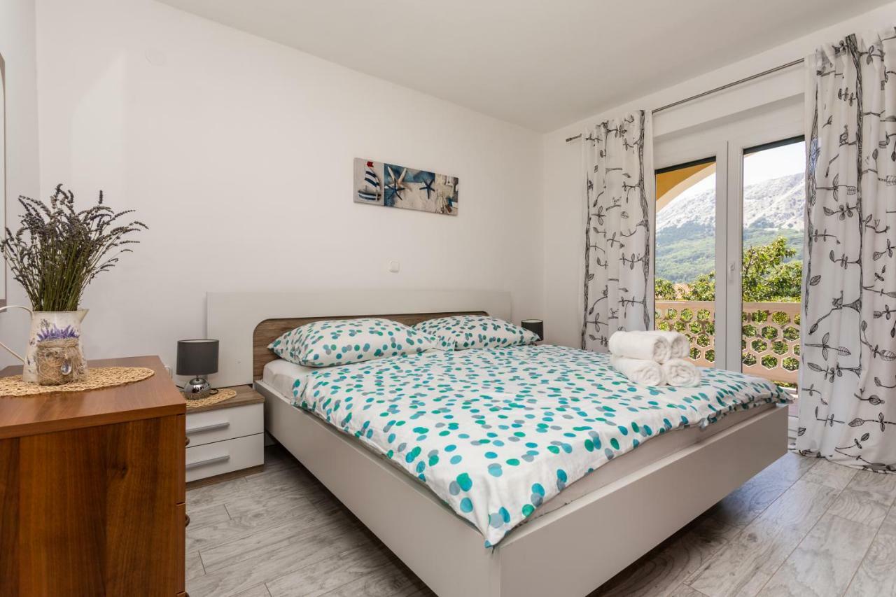 Apartments Marija Baška Kültér fotó