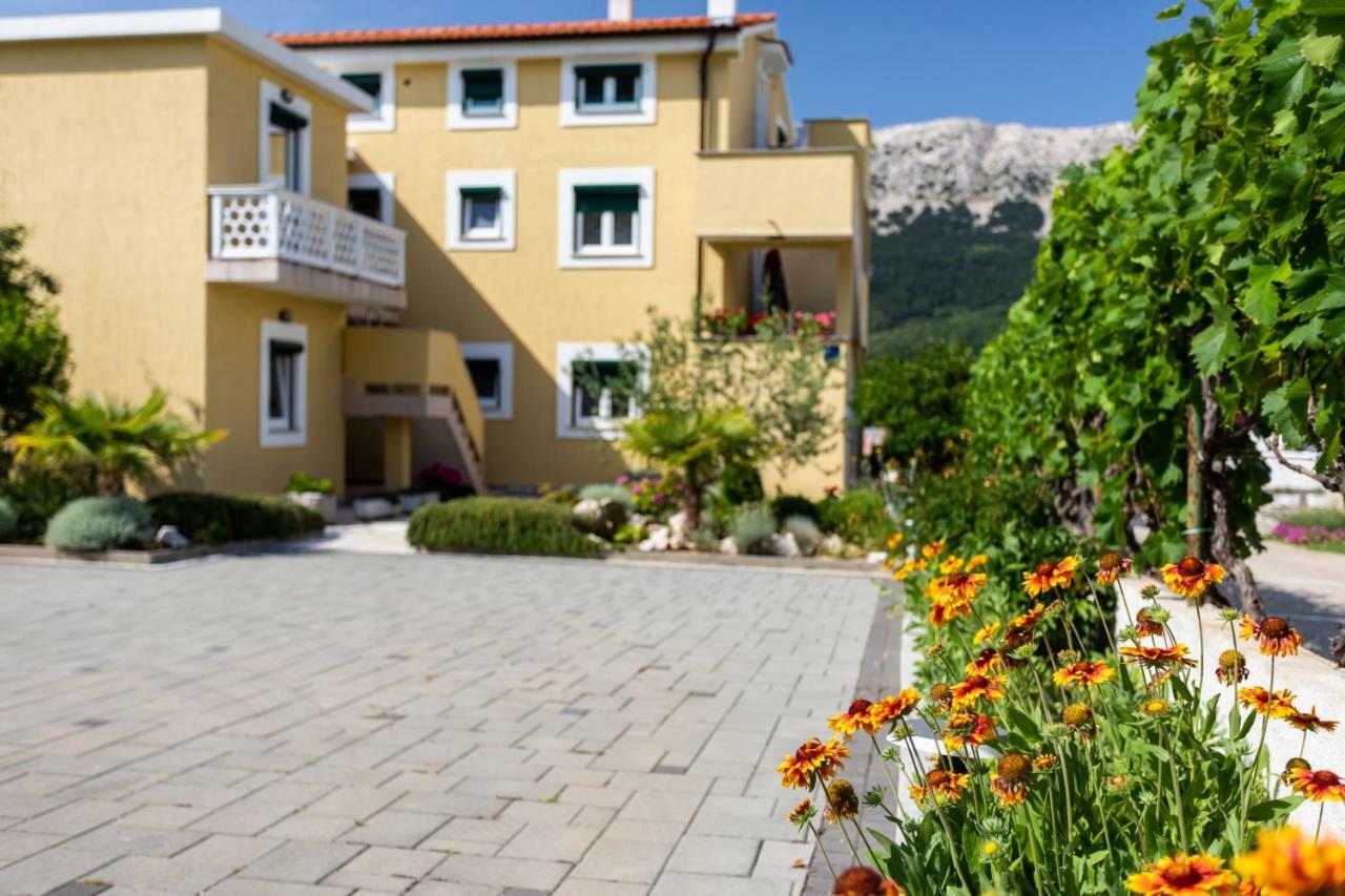 Apartments Marija Baška Kültér fotó
