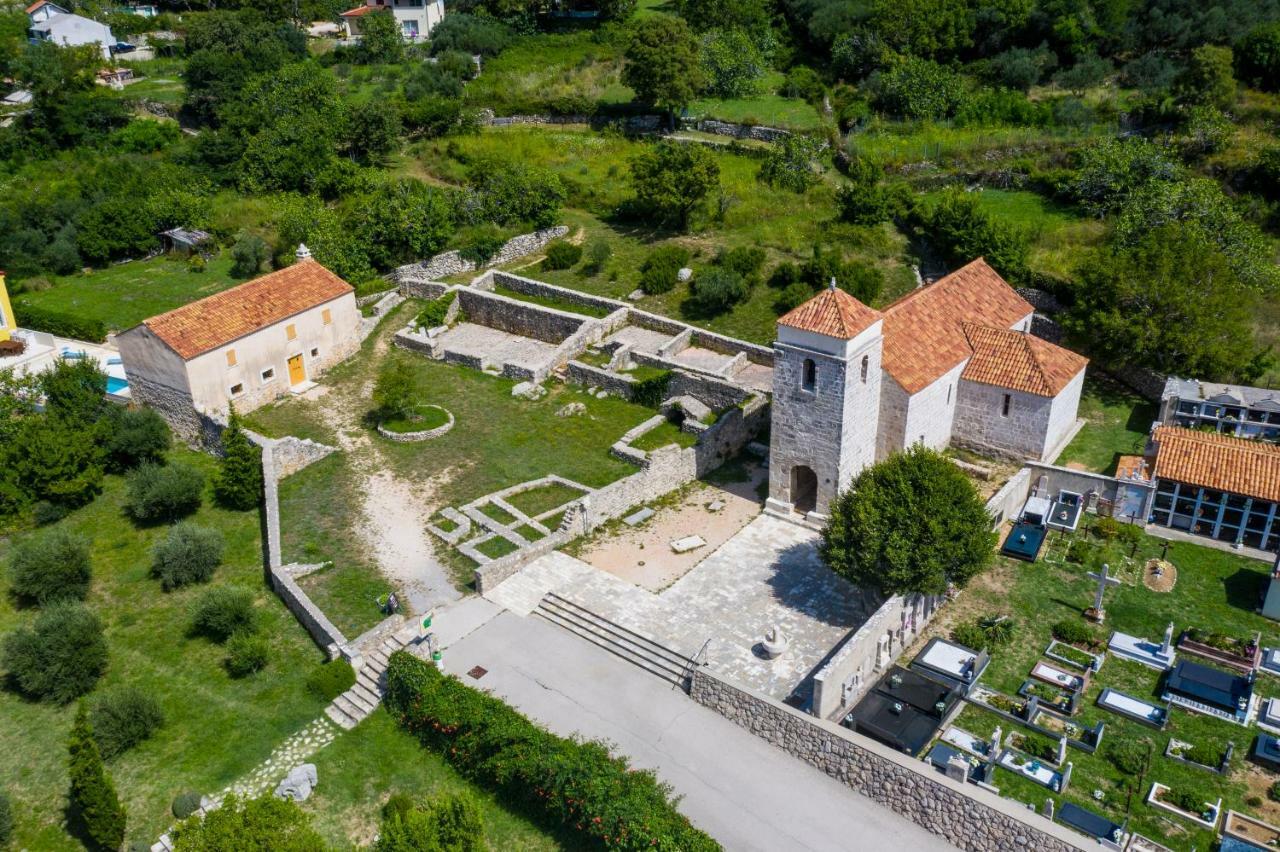Apartments Marija Baška Kültér fotó