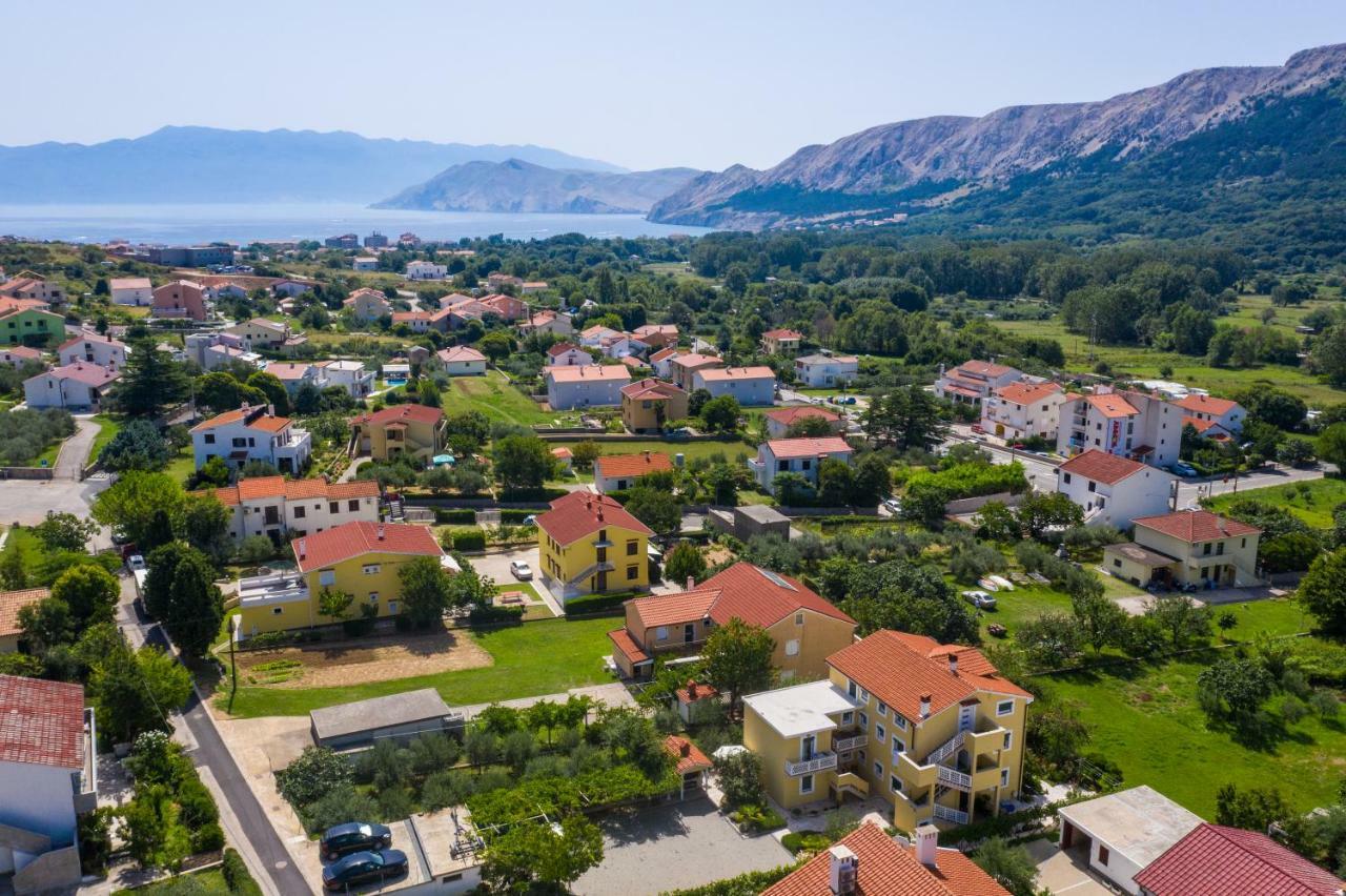 Apartments Marija Baška Kültér fotó
