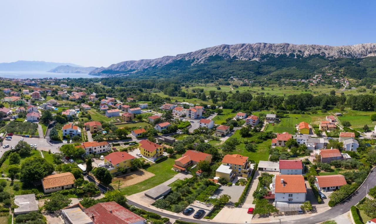 Apartments Marija Baška Kültér fotó